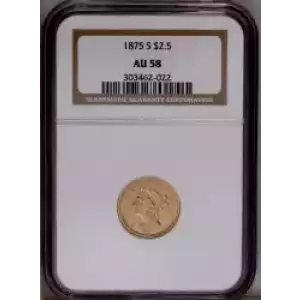 Quarter Eagles---Liberty Head 1840-1907 -Gold- 2.5 Dollar (3)