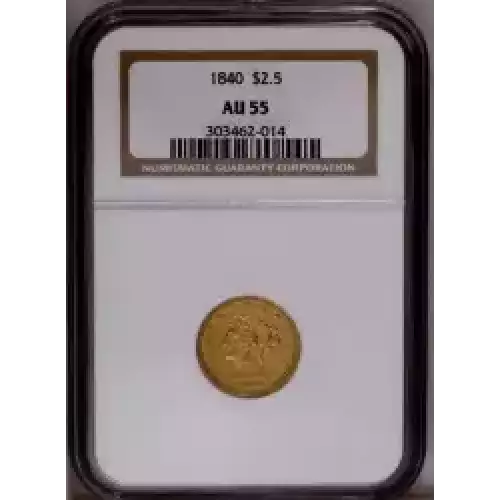 Quarter Eagles---Liberty Head 1840-1907 -Gold- 2.5 Dollar (3)