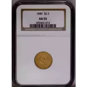 Quarter Eagles---Liberty Head 1840-1907 -Gold- 2.5 Dollar (3)