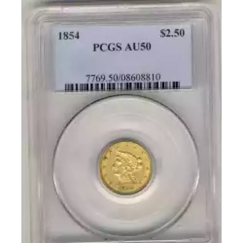 Quarter Eagles---Liberty Head 1840-1907 -Gold- 2.5 Dollar (3)