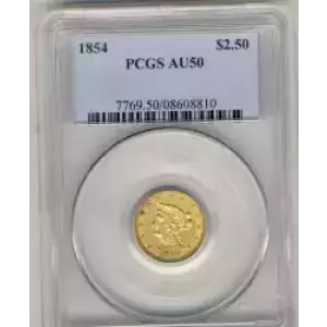 Quarter Eagles---Liberty Head 1840-1907 -Gold- 2.5 Dollar (3)