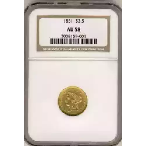 Quarter Eagles---Liberty Head 1840-1907 -Gold- 2.5 Dollar (3)