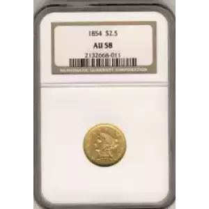 Quarter Eagles---Liberty Head 1840-1907 -Gold- 2.5 Dollar (3)