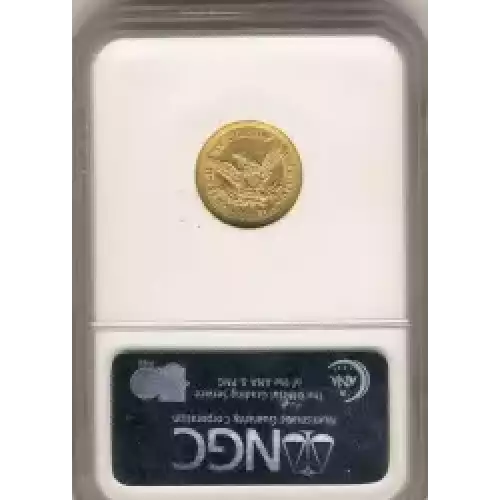 Quarter Eagles---Liberty Head 1840-1907 -Gold- 2.5 Dollar (3)