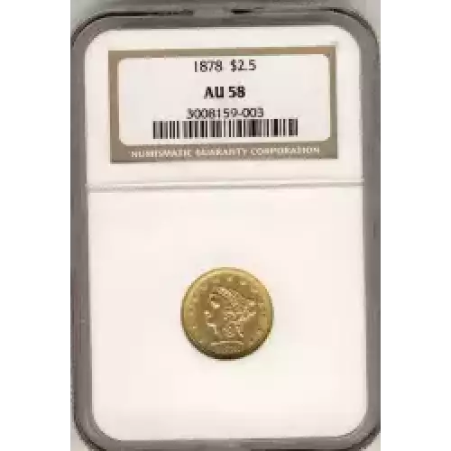 Quarter Eagles---Liberty Head 1840-1907 -Gold- 2.5 Dollar (3)