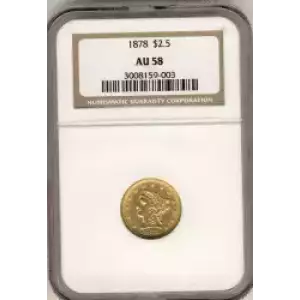 Quarter Eagles---Liberty Head 1840-1907 -Gold- 2.5 Dollar (3)