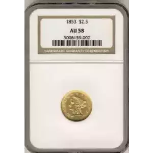 Quarter Eagles---Liberty Head 1840-1907 -Gold- 2.5 Dollar (3)