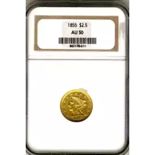 Quarter Eagles---Liberty Head 1840-1907 -Gold- 2.5 Dollar (3)