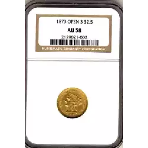 Quarter Eagles---Liberty Head 1840-1907 -Gold- 2.5 Dollar (3)