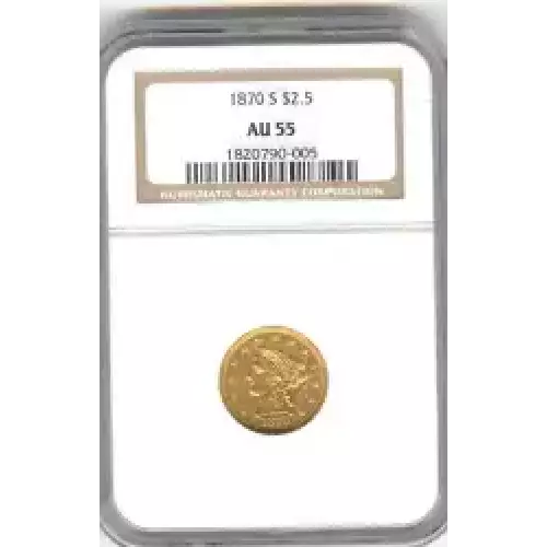 Quarter Eagles---Liberty Head 1840-1907 -Gold- 2.5 Dollar (3)