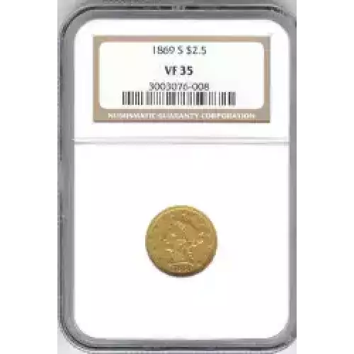 Quarter Eagles---Liberty Head 1840-1907 -Gold- 2.5 Dollar (3)