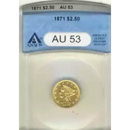 Quarter Eagles---Liberty Head 1840-1907 -Gold- 2.5 Dollar (3)