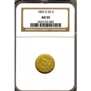 Quarter Eagles---Liberty Head 1840-1907 -Gold- 2.5 Dollar (3)