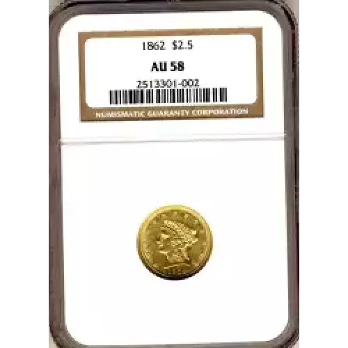 Quarter Eagles---Liberty Head 1840-1907 -Gold- 2.5 Dollar (3)