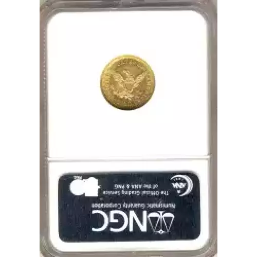 Quarter Eagles---Liberty Head 1840-1907 -Gold- 2.5 Dollar (3)