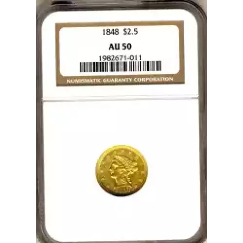 Quarter Eagles---Liberty Head 1840-1907 -Gold- 2.5 Dollar (3)