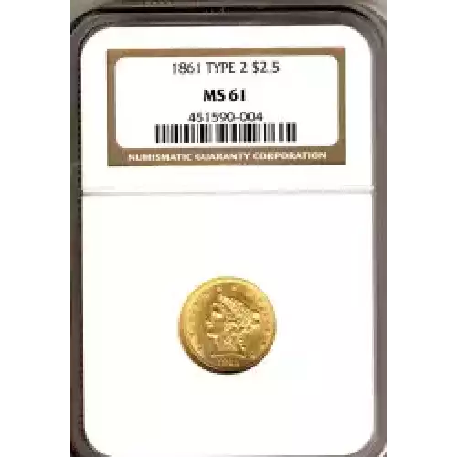 Quarter Eagles---Liberty Head 1840-1907 -Gold- 2.5 Dollar (3)