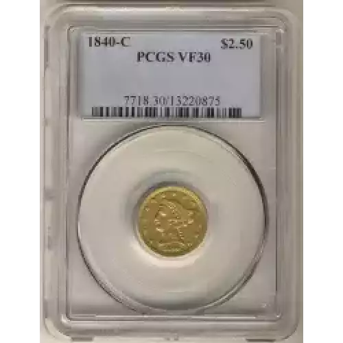 Quarter Eagles---Liberty Head 1840-1907 -Gold- 2.5 Dollar (3)