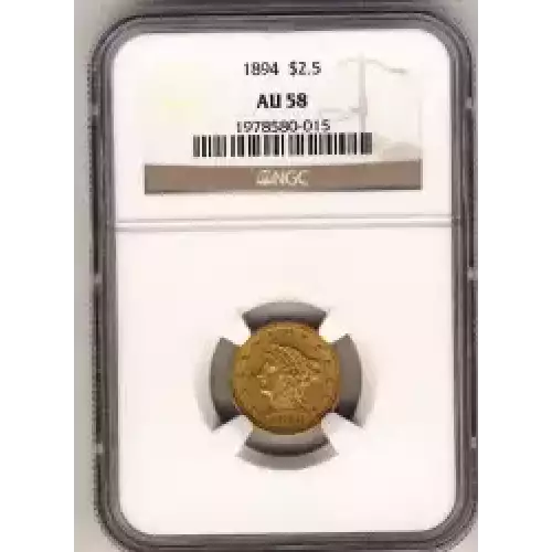 Quarter Eagles---Liberty Head 1840-1907 -Gold- 2.5 Dollar (3)