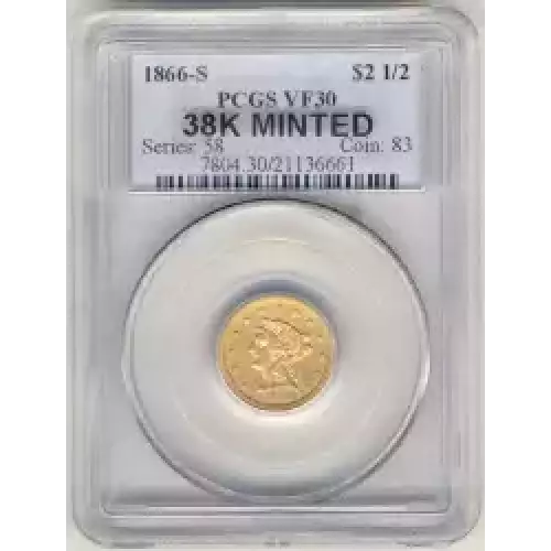 Quarter Eagles---Liberty Head 1840-1907 -Gold- 2.5 Dollar (3)