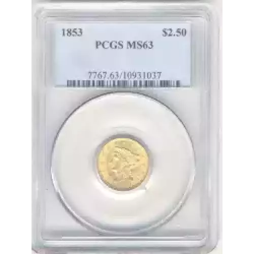 Quarter Eagles---Liberty Head 1840-1907 -Gold- 2.5 Dollar (3)