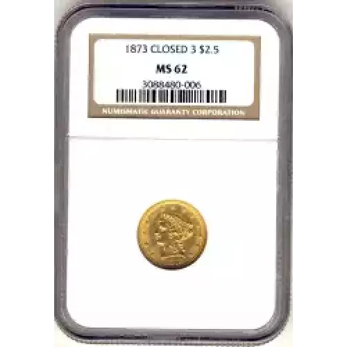 Quarter Eagles---Liberty Head 1840-1907 -Gold- 2.5 Dollar (3)