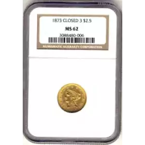 Quarter Eagles---Liberty Head 1840-1907 -Gold- 2.5 Dollar (3)