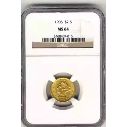 Quarter Eagles---Liberty Head 1840-1907 -Gold- 2.5 Dollar (3)