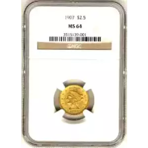 Quarter Eagles---Liberty Head 1840-1907 -Gold- 2.5 Dollar (3)