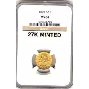 Quarter Eagles---Liberty Head 1840-1907 -Gold- 2.5 Dollar (3)