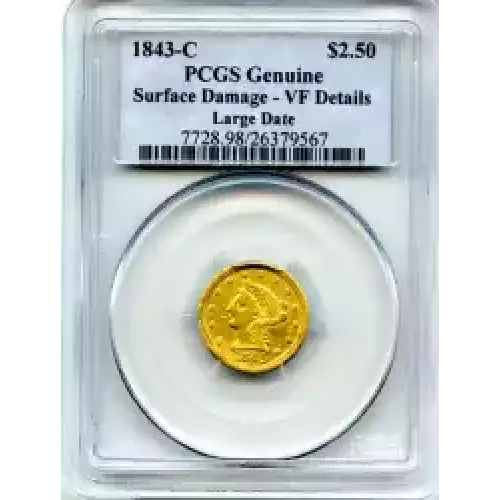 Quarter Eagles---Liberty Head 1840-1907 -Gold- 2.5 Dollar (3)