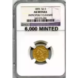 Quarter Eagles---Liberty Head 1840-1907 -Gold- 2.5 Dollar (3)