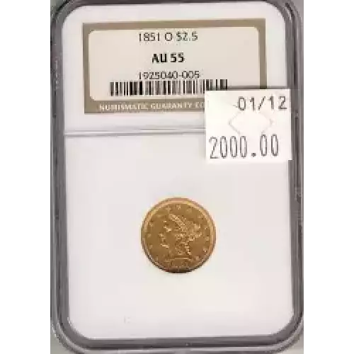 Quarter Eagles---Liberty Head 1840-1907 -Gold- 2.5 Dollar (3)