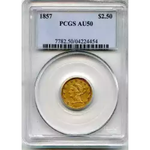 Quarter Eagles---Liberty Head 1840-1907 -Gold- 2.5 Dollar (3)