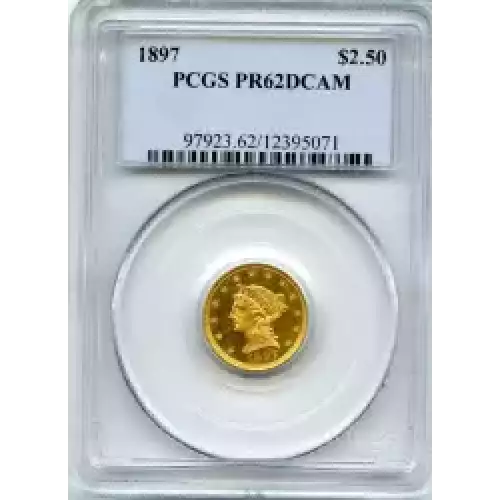 Quarter Eagles---Liberty Head 1840-1907 -Gold- 2.5 Dollar (3)