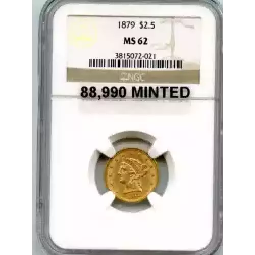 Quarter Eagles---Liberty Head 1840-1907 -Gold- 2.5 Dollar (3)