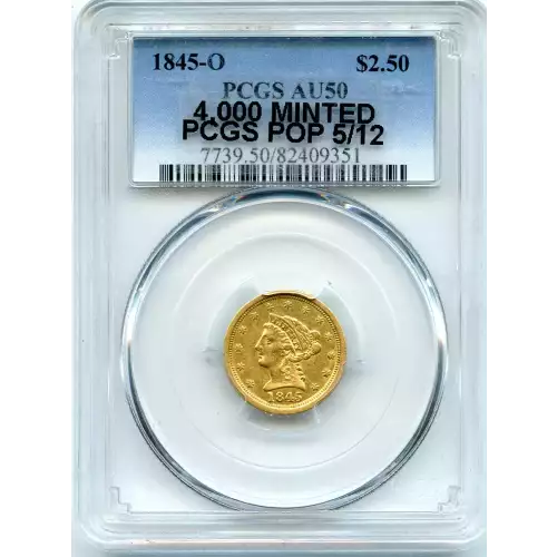 Quarter Eagles---Liberty Head 1840-1907 -Gold- 2.5 Dollar (3)