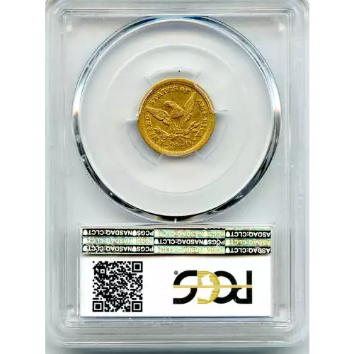 Quarter Eagles---Liberty Head 1840-1907 -Gold- 2.5 Dollar (3)