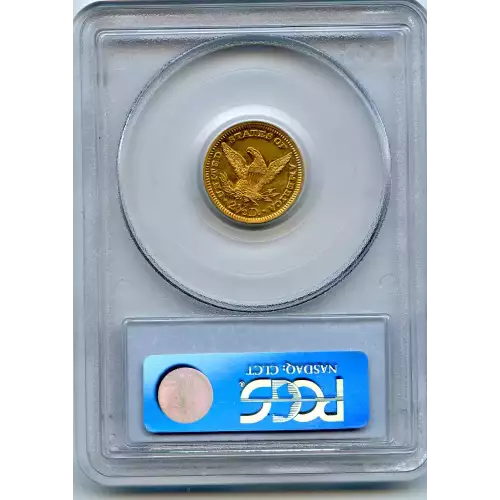 Quarter Eagles---Liberty Head 1840-1907 -Gold- 2.5 Dollar (3)