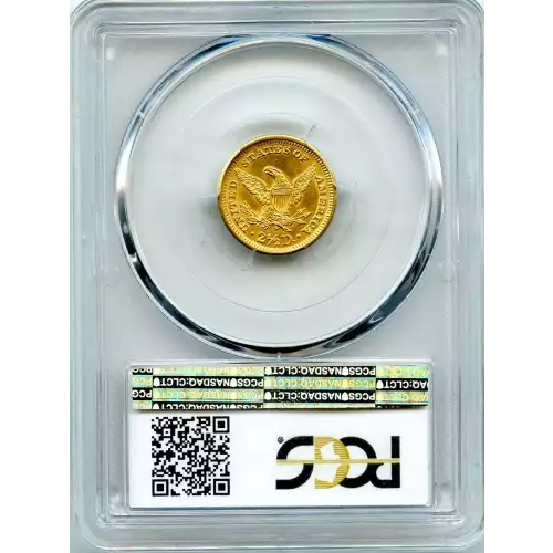 Quarter Eagles---Liberty Head 1840-1907 -Gold- 2.5 Dollar (3)