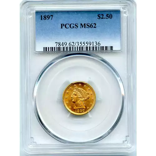 Quarter Eagles---Liberty Head 1840-1907 -Gold- 2.5 Dollar (3)