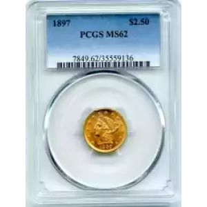 Quarter Eagles---Liberty Head 1840-1907 -Gold- 2.5 Dollar (3)