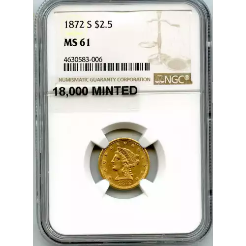 Quarter Eagles---Liberty Head 1840-1907 -Gold- 2.5 Dollar (3)