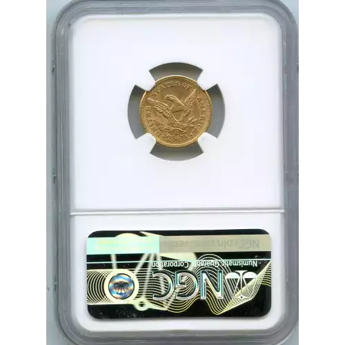 Quarter Eagles---Liberty Head 1840-1907 -Gold- 2.5 Dollar (3)