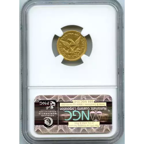 Quarter Eagles---Liberty Head 1840-1907 -Gold- 2.5 Dollar (3)