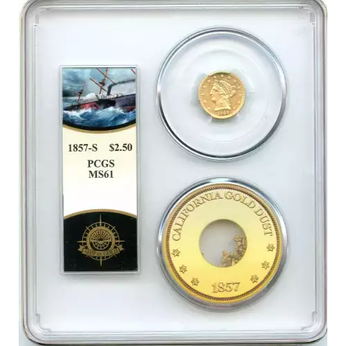 Quarter Eagles---Liberty Head 1840-1907 -Gold- 2.5 Dollar (3)