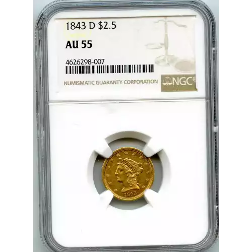 Quarter Eagles---Liberty Head 1840-1907 -Gold- 2.5 Dollar (3)