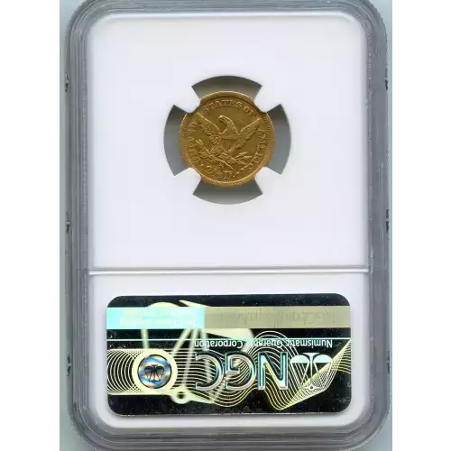 Quarter Eagles---Liberty Head 1840-1907 -Gold- 2.5 Dollar (3)