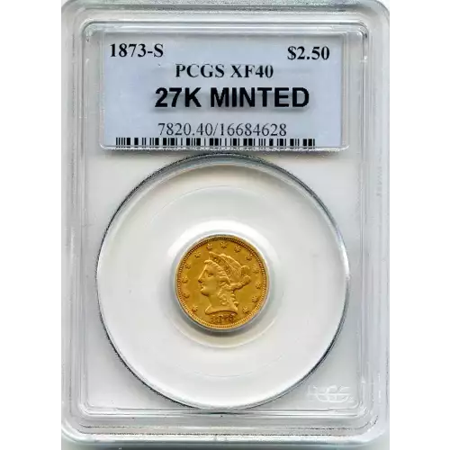 Quarter Eagles---Liberty Head 1840-1907 -Gold- 2.5 Dollar (3)