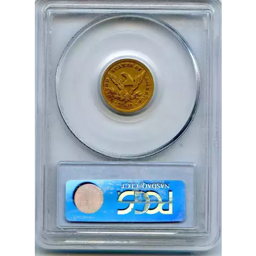 Quarter Eagles---Liberty Head 1840-1907 -Gold- 2.5 Dollar (3)